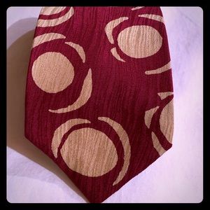 Italian silk tie